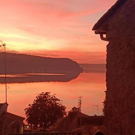 Villa La Torretta Del Lago Anguillara Sabazia Exterior foto