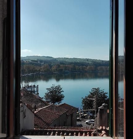 Villa La Torretta Del Lago Anguillara Sabazia Exterior foto