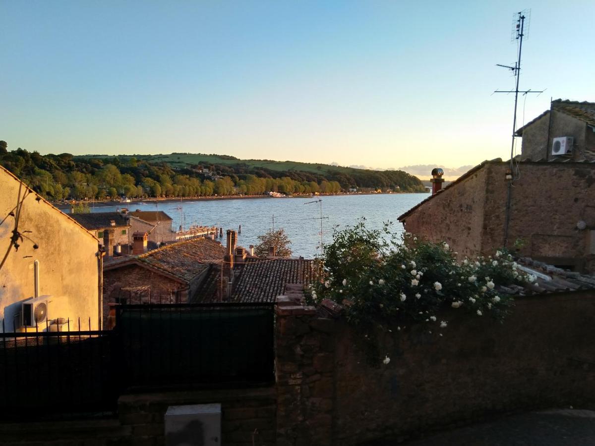 Villa La Torretta Del Lago Anguillara Sabazia Exterior foto