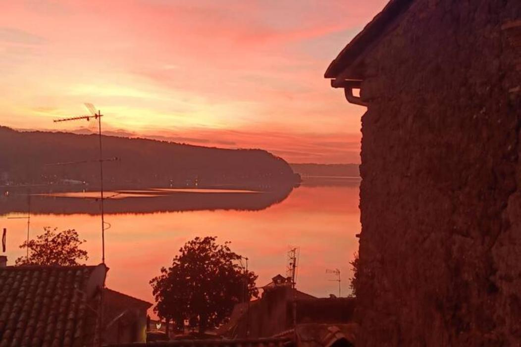 Villa La Torretta Del Lago Anguillara Sabazia Exterior foto