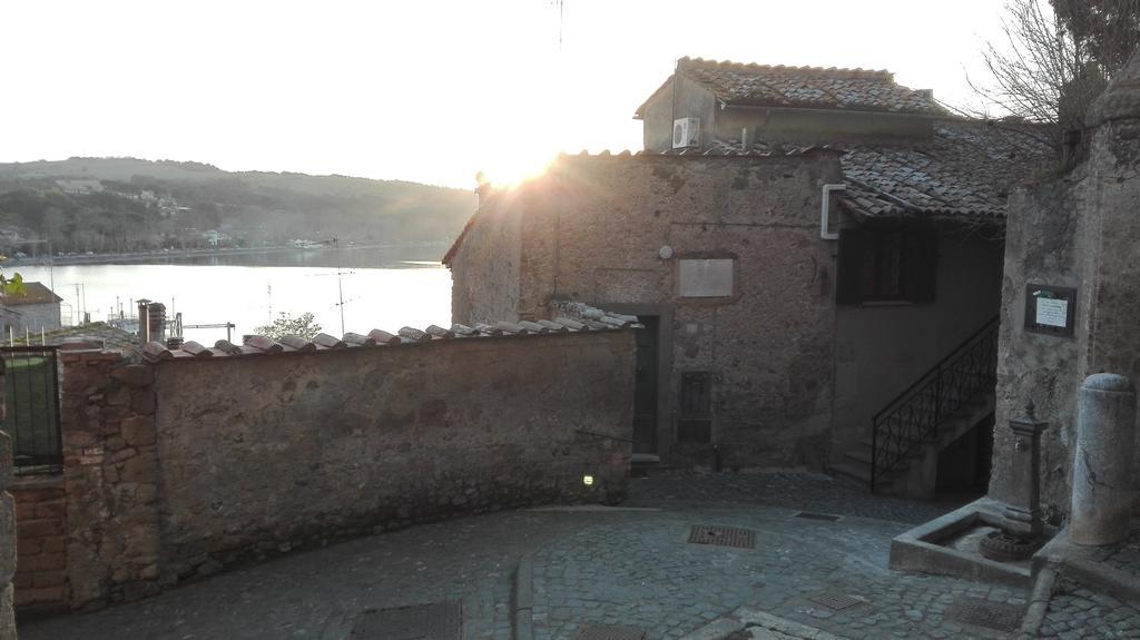 Villa La Torretta Del Lago Anguillara Sabazia Exterior foto