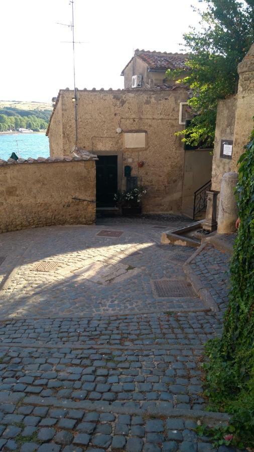 Villa La Torretta Del Lago Anguillara Sabazia Exterior foto