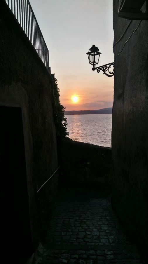 Villa La Torretta Del Lago Anguillara Sabazia Exterior foto